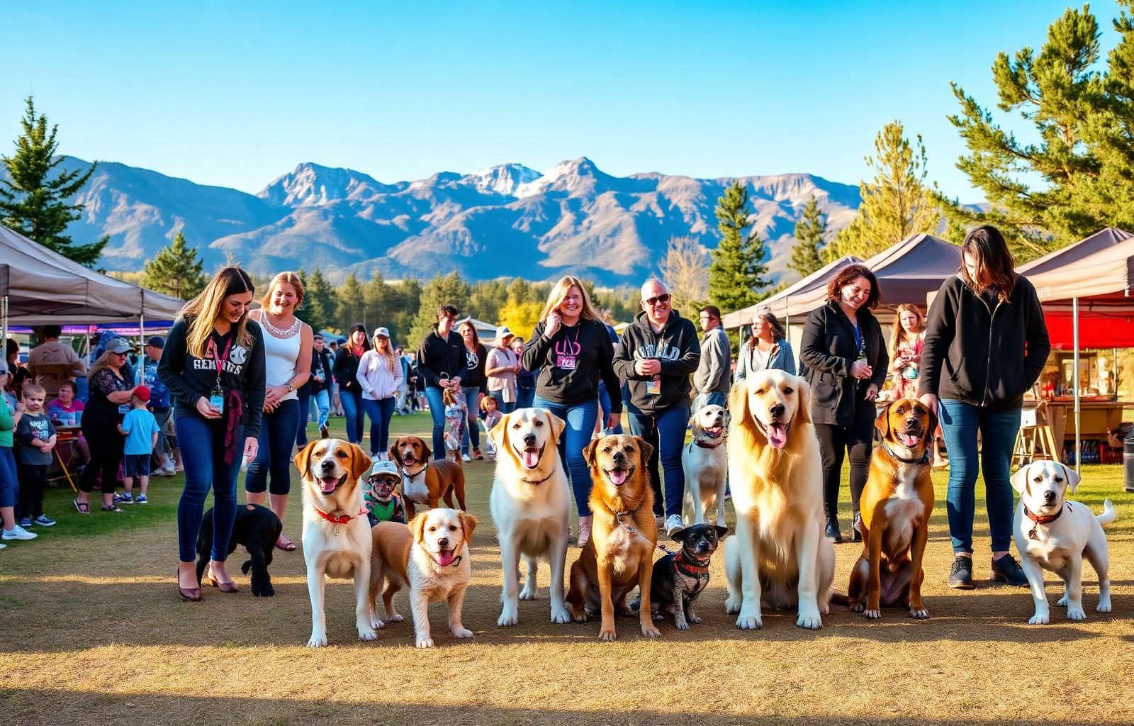 A Day With the Dogs community event